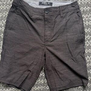 O'Neill Men's Hybrid Shorts - Dark Brown